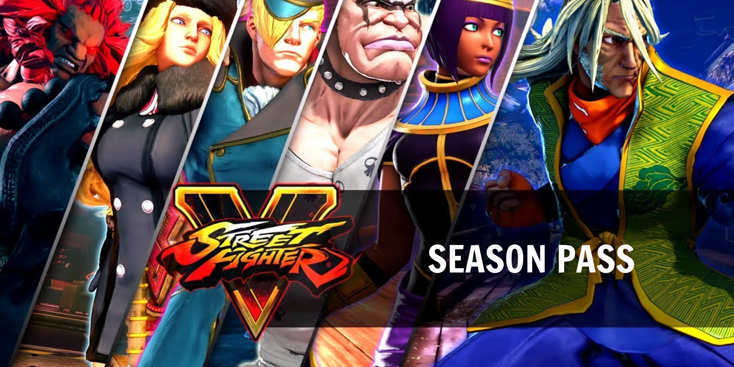 Street Fighter V Season Pass (DLC)