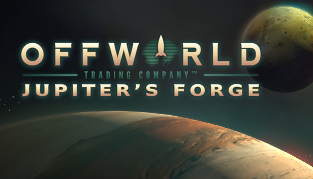 Offworld Trading Company Jupiters Forge Expansion Pack (DLC)