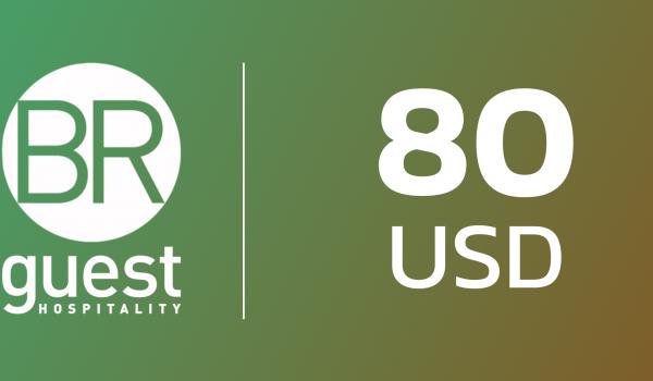 BR Guest Gift Card 80 USD