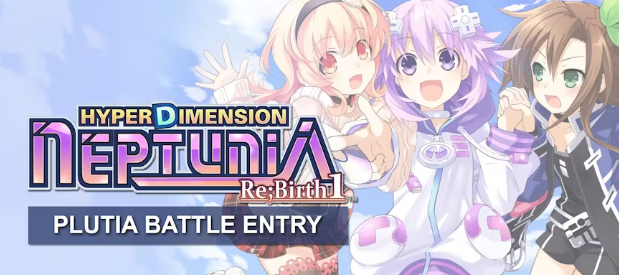Hyperdimension Neptunia ReBirth1 Plutia Battle Entry DLC (PC)
