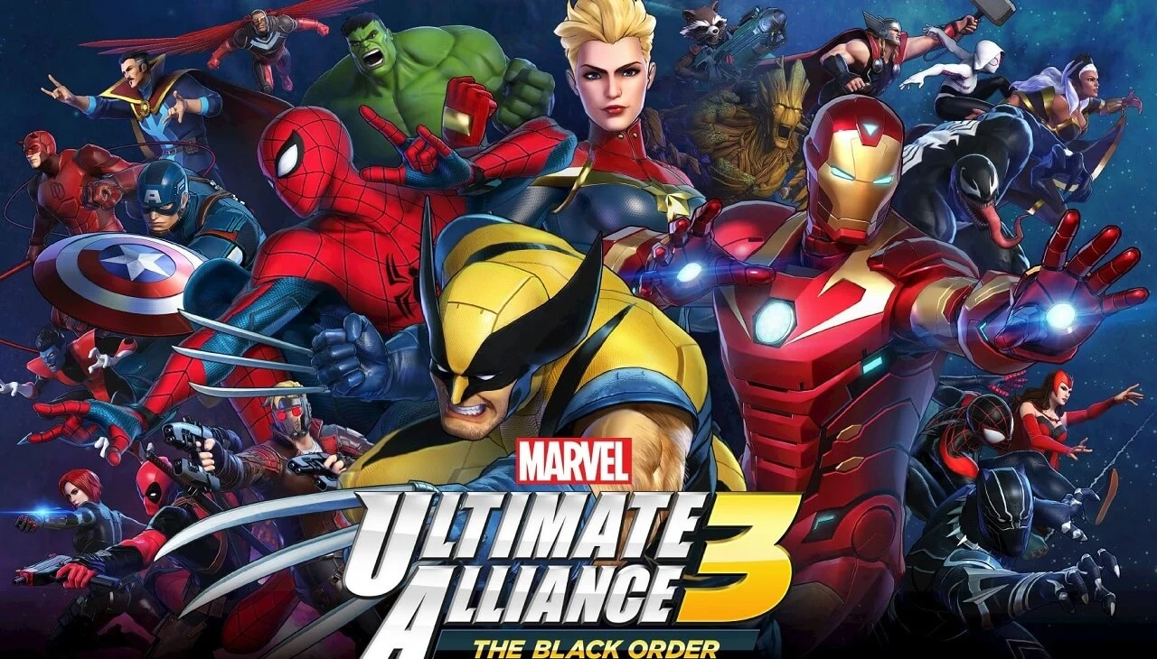 MARVEL ULTIMATE ALLIANCE 3 THE BLACK ORDER Ultimate Edition (Switch)