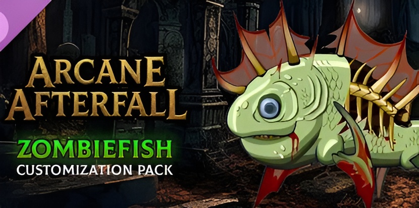 Arcane Afterfall Zombiefish Customization Pack (PC)