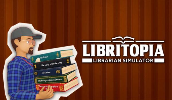 LIBRITOPIA Librarian Simulator (PC)