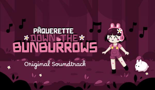 Paquerette Down the Bunburrows Soundtrack (PC)