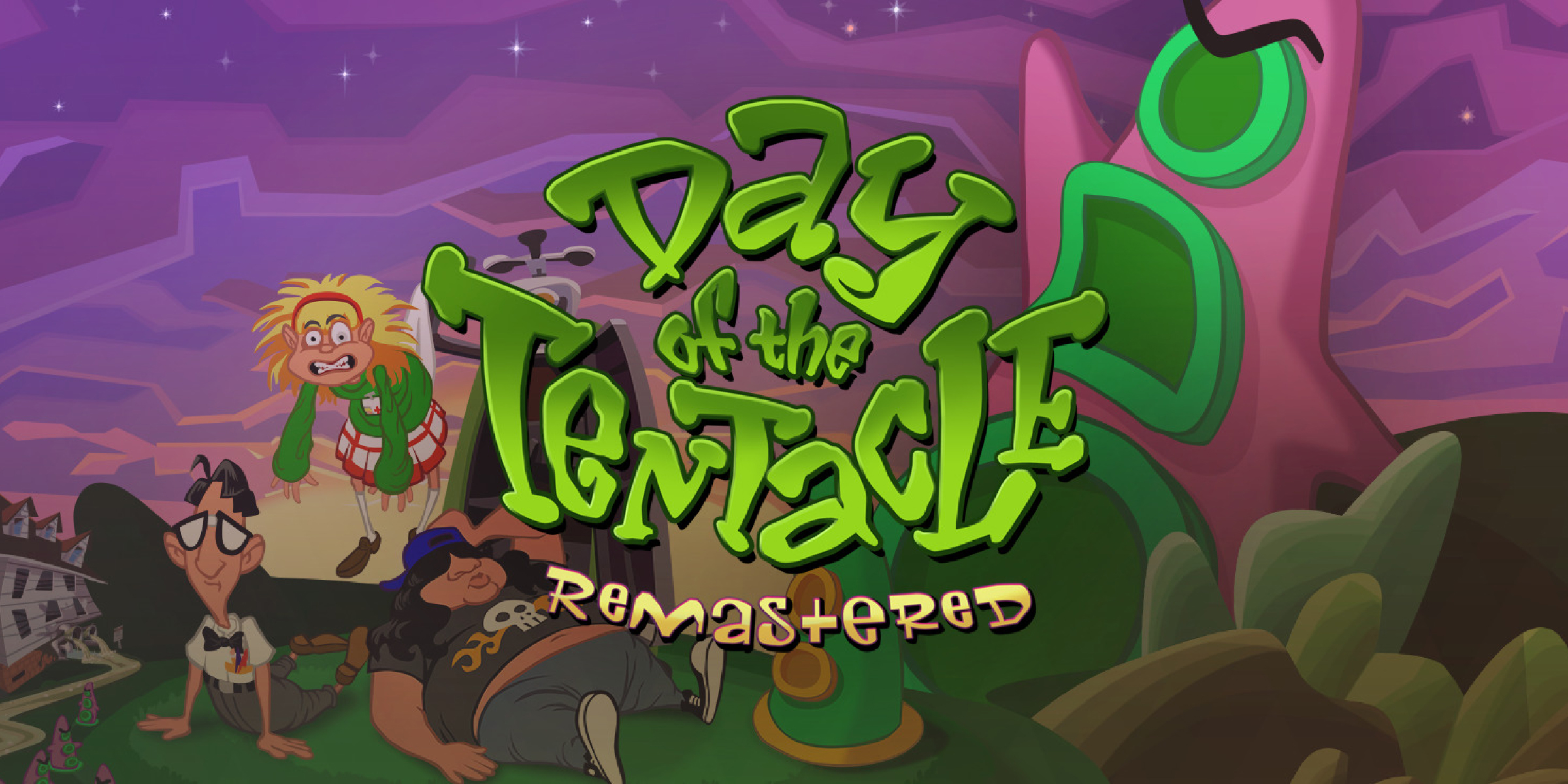 Day of the Tentacle Remastered (PC)