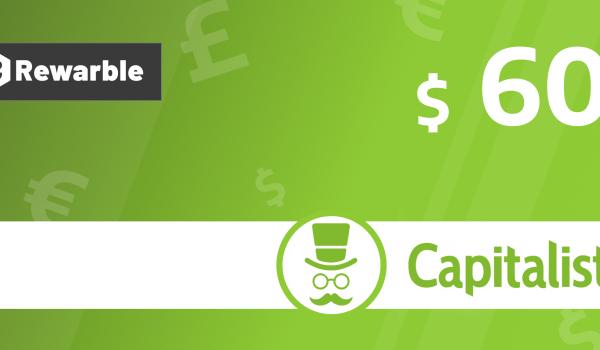 Capitalist Gift Card 60 USD