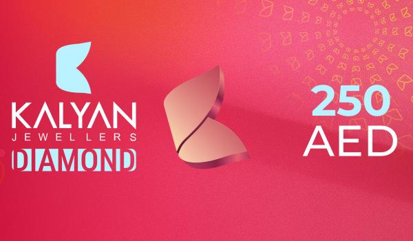 Kalyan Jewellers Diamond Gift Card 250 AED