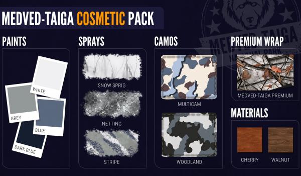 theHunter Call of the Wild Medved Taiga Cosmetic Pack (PC)