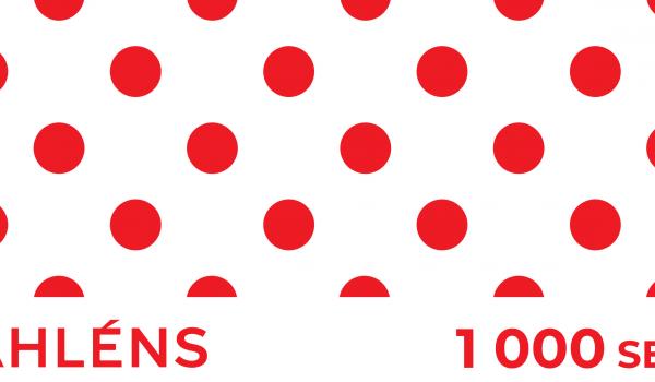 Ahlens Gift Card 1000 SEK