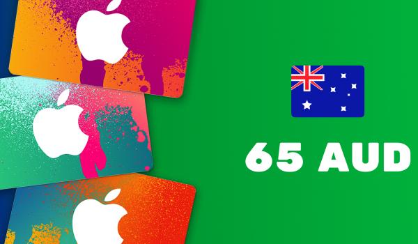 Apple iTunes Gift Card 65 AUD