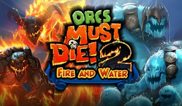 Orcs Must Die 2 Fire and Water Booster Pack (DLC)