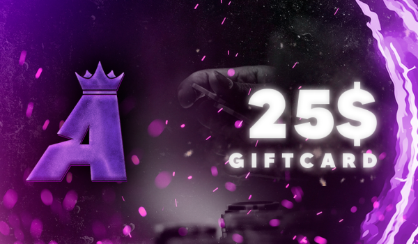 AtlasBet Gift Card 25 USD