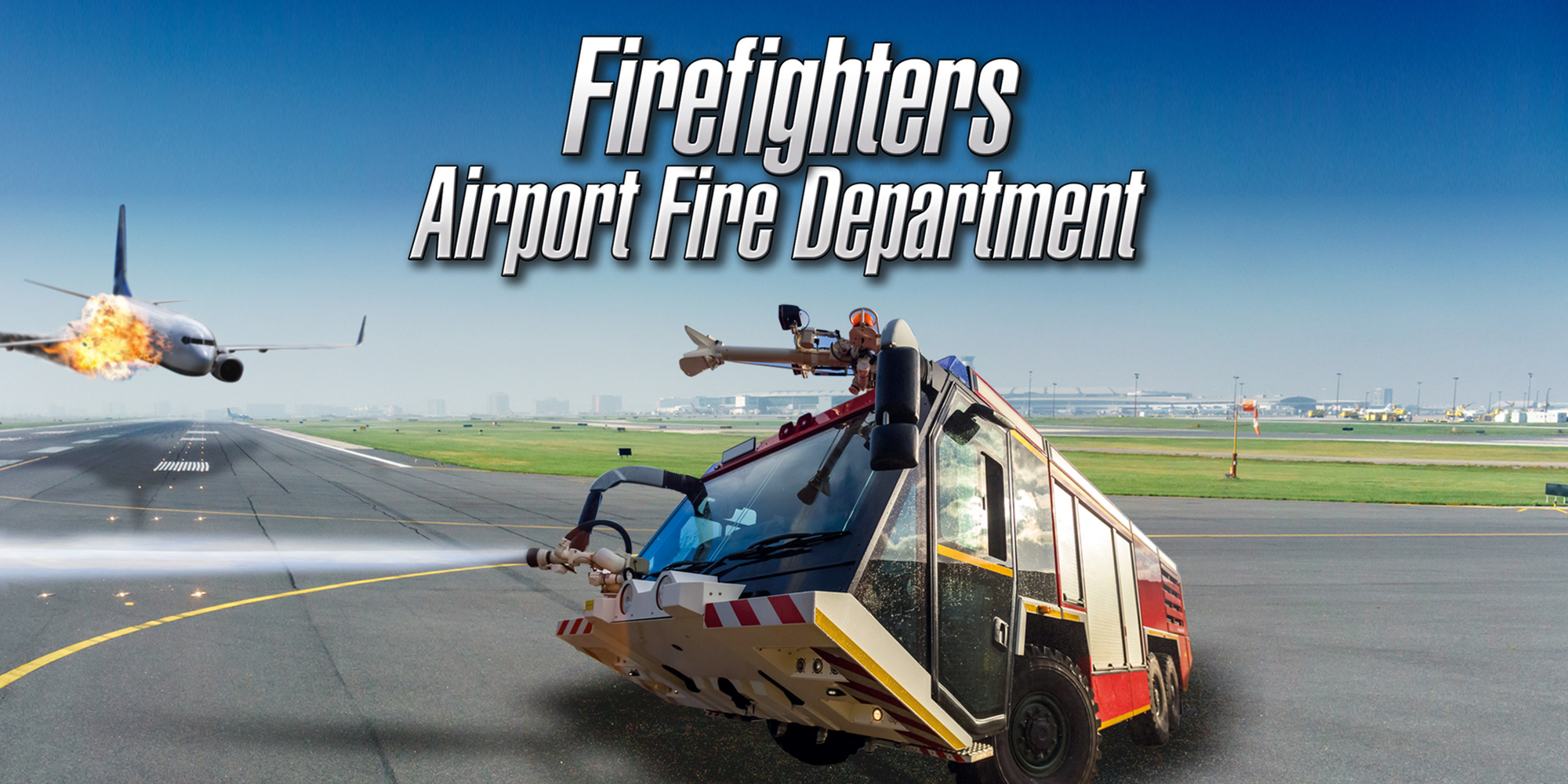 Firefighters Airport Fire Department (Xbox Series X|S)