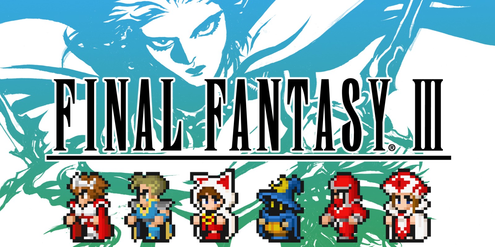 Final Fantasy III Pixel Remaster (PC)