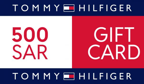 Tommy Hilfiger Gift Card 500 SAR
