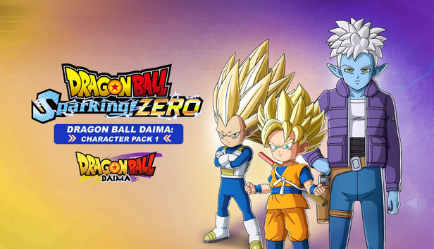 DRAGON BALL Sparking ZERO Dragon Ball DAIMA Character Pack 1 (PC)