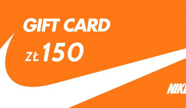 Nike Store Gift Card 150 PLN