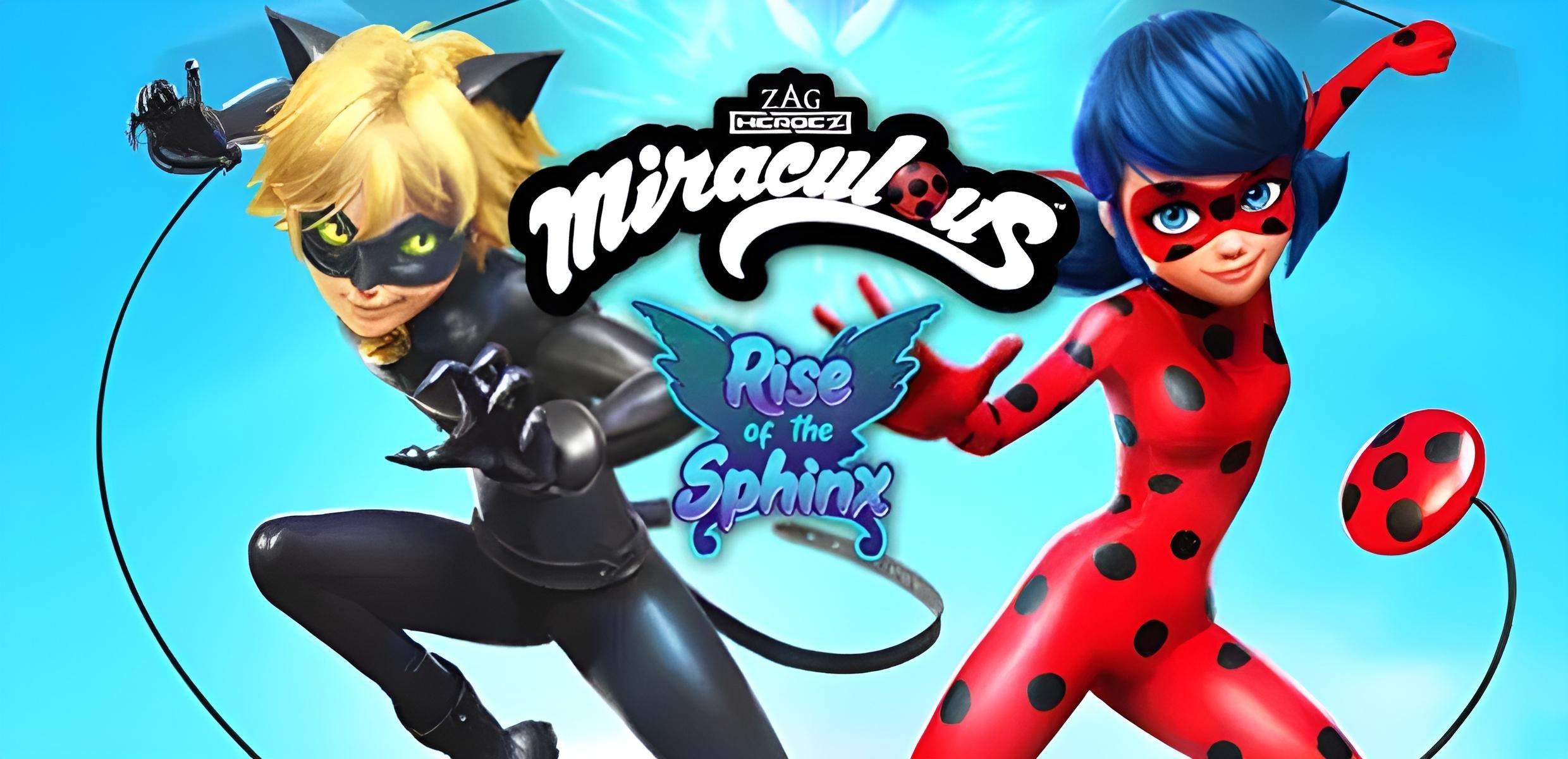 Miraculous Rise of the Sphinx (PC)