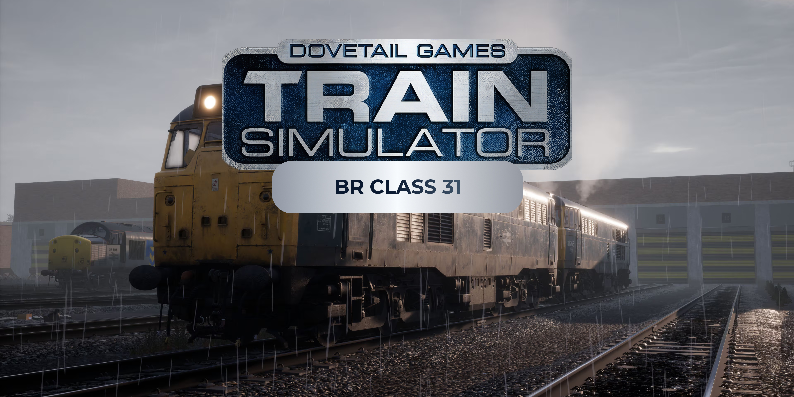 Train Sim World BR Class 31 Loco Add On TSW2 and TSW3 compatible (PC)
