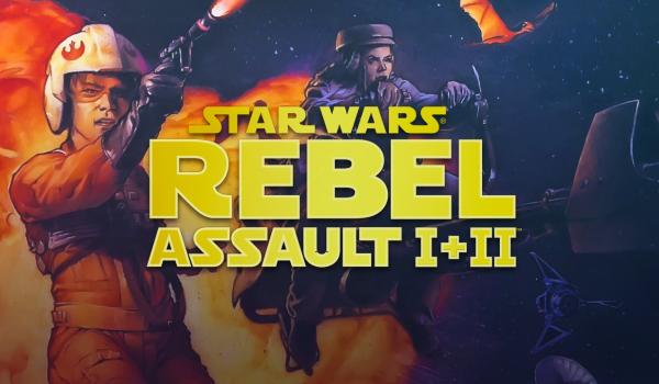 STAR WARS Rebel Assault I II (PC)
