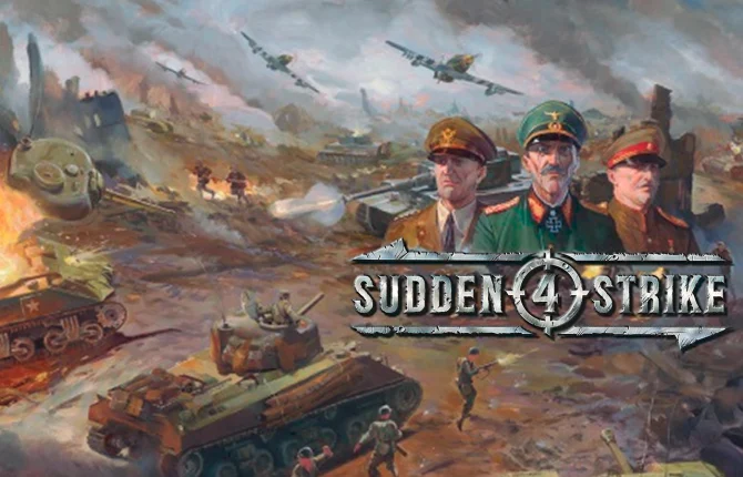 SUDDEN STRIKE 4 Complete Edition (PS4)