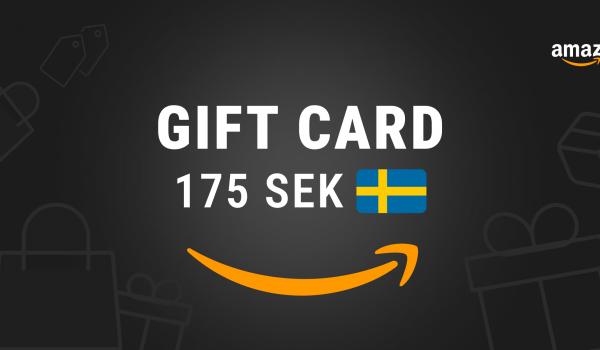 Amazon Gift Card 175 SEK