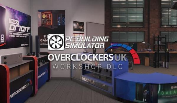 PC Building Simulator - Overclockers UK Workshop (DLC)