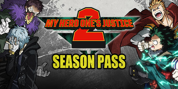 My Hero Ones Justice 2 Season Pass (Xbox One)