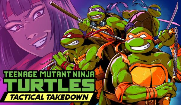 Teenage Mutant Ninja Turtles Tactical Takedown (PC)