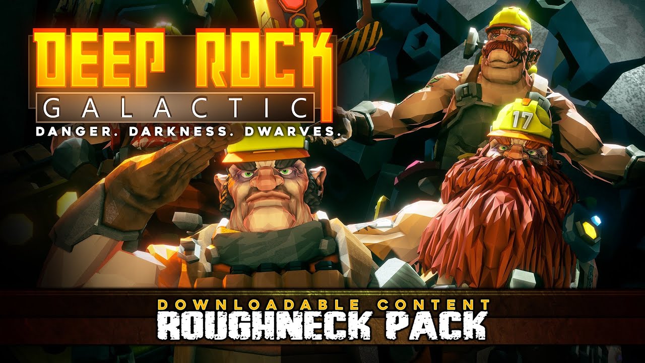 Deep Rock Galactic Roughneck Pack (PC)