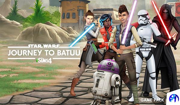 The Sims 4 Star Wars Journey to Batuu Xbox (DLC)