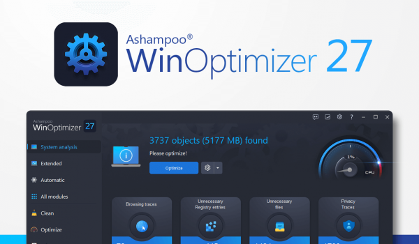 Ashampoo WinOptimizer 27
