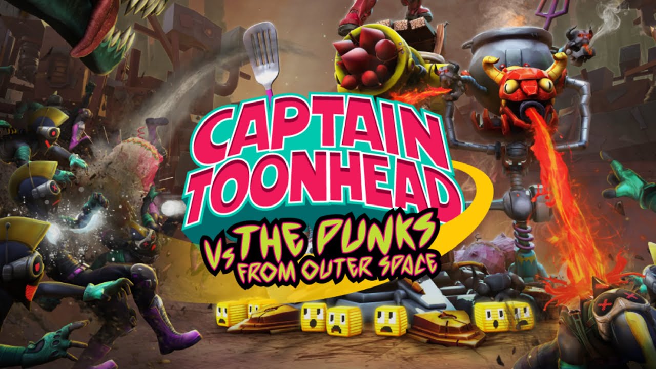 Captain ToonHead vs the Punks from Outer Space (PS5)