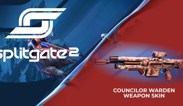 Splitgate 2 Councilor Warden Weapon Skin