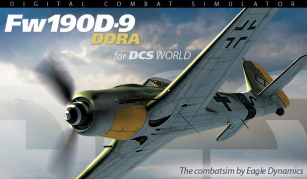DCS Fw 190 D9 Dora (DLC)