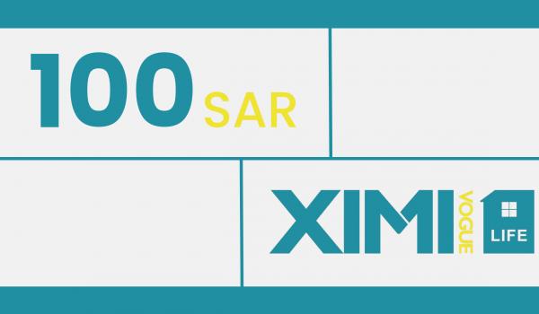 Ximi Vogue Gift Card 100 SAR