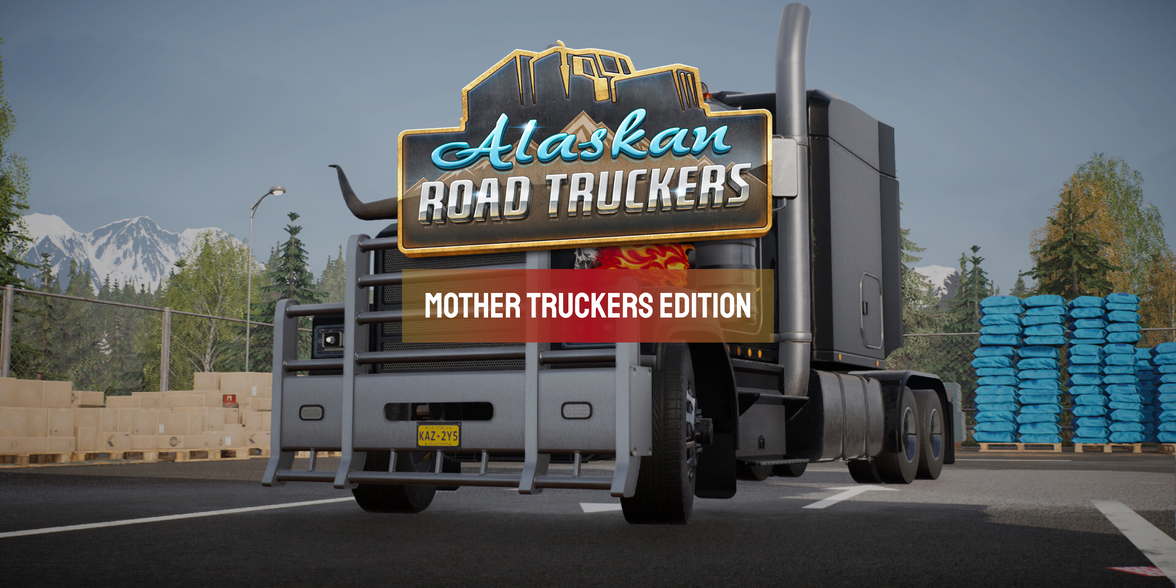 Alaskan Road Truckers Mother Truckers Edition DLC (PC)