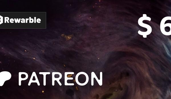 Patreon Gift Card 6 USD
