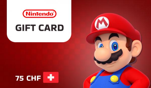 Nintendo 75 CHF