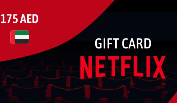 Netflix Gift Card 175 AED