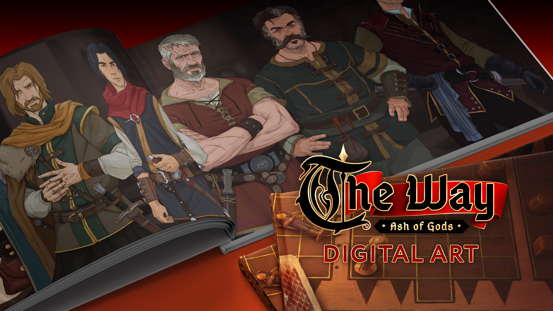 Ash of Gods The Way Digital Art Book DLC (PC)