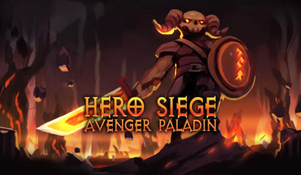 Hero Siege Avenger Paladin Class Skin DLC (PC)