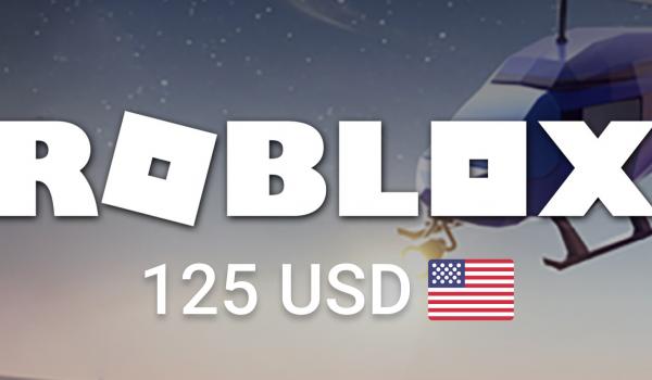 Roblox Gift Card 125 USD