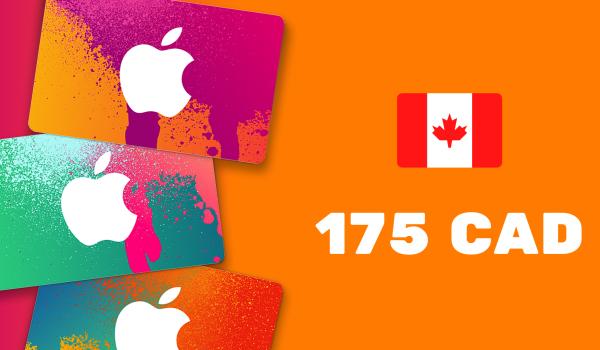 Apple iTunes Gift Card 175 CAD