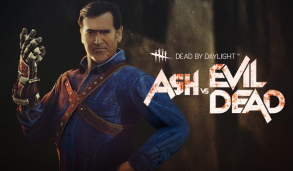 Dead By Daylight Ash vs Evil Dead (DLC)
