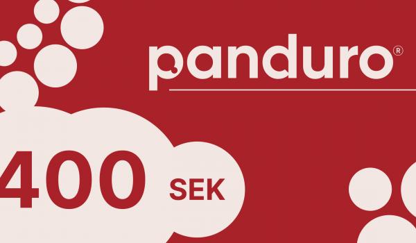 Panduro Gift Card 400 SEK