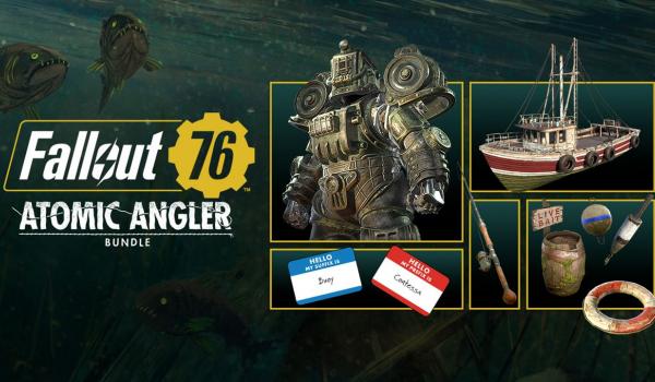 Fallout 76 Atomic Angler Bundle (Xbox One)