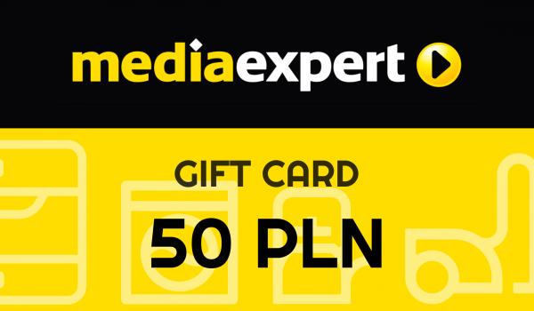Media Expert Gift Card 50 PLN