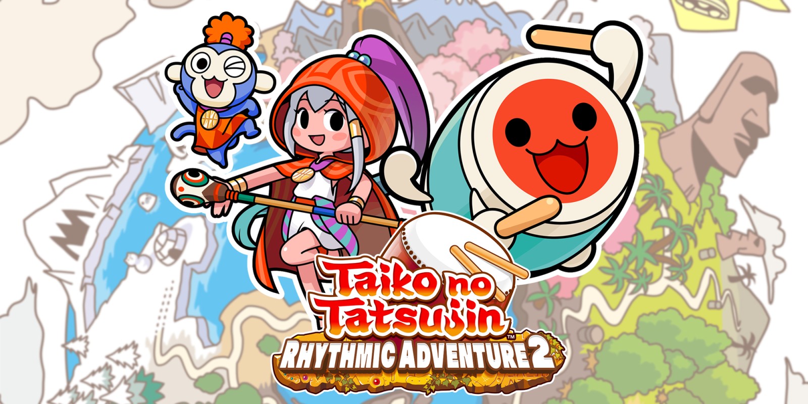 Taiko no Tatsujin Rhythmic Adventure 2 (Switch)
