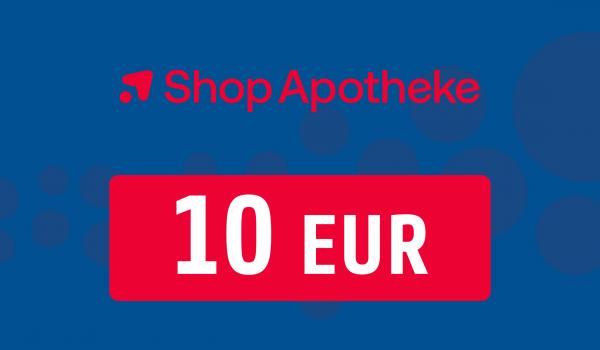 Shop Apotheke Gift Card 10 EUR